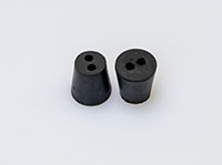 2-Hole Lab Stoppers